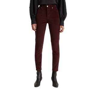 Levi’s Women’s Skinny Wedgie High Rise Jeans